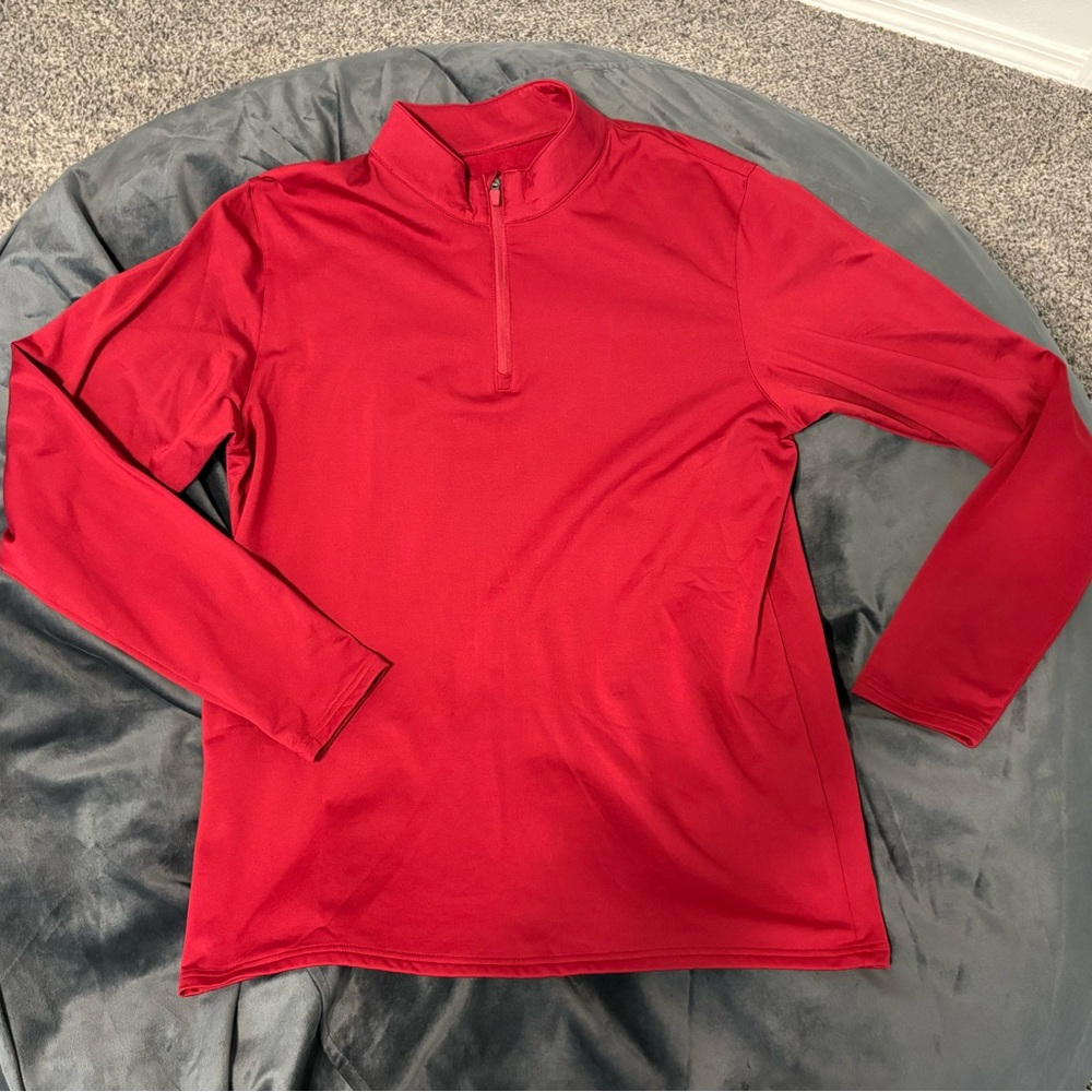 Tesla Red Pullover - image 1